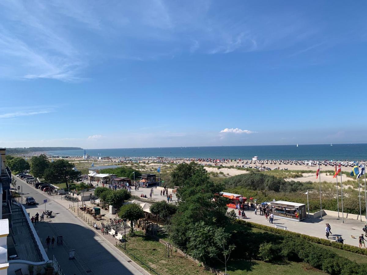 Hotel Bellevue Warnemuende รอสต็อค ภายนอก รูปภาพ