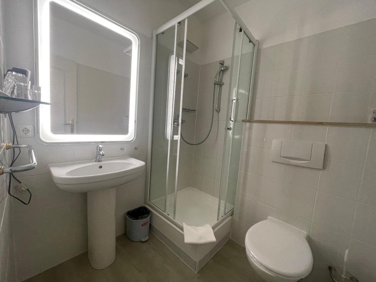 Hotel Bellevue Warnemuende รอสต็อค ภายนอก รูปภาพ