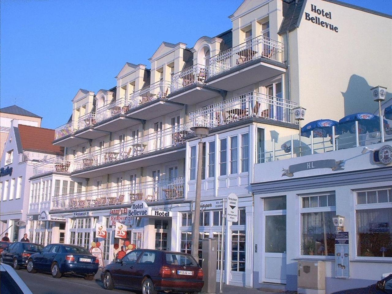 Hotel Bellevue Warnemuende รอสต็อค ภายนอก รูปภาพ