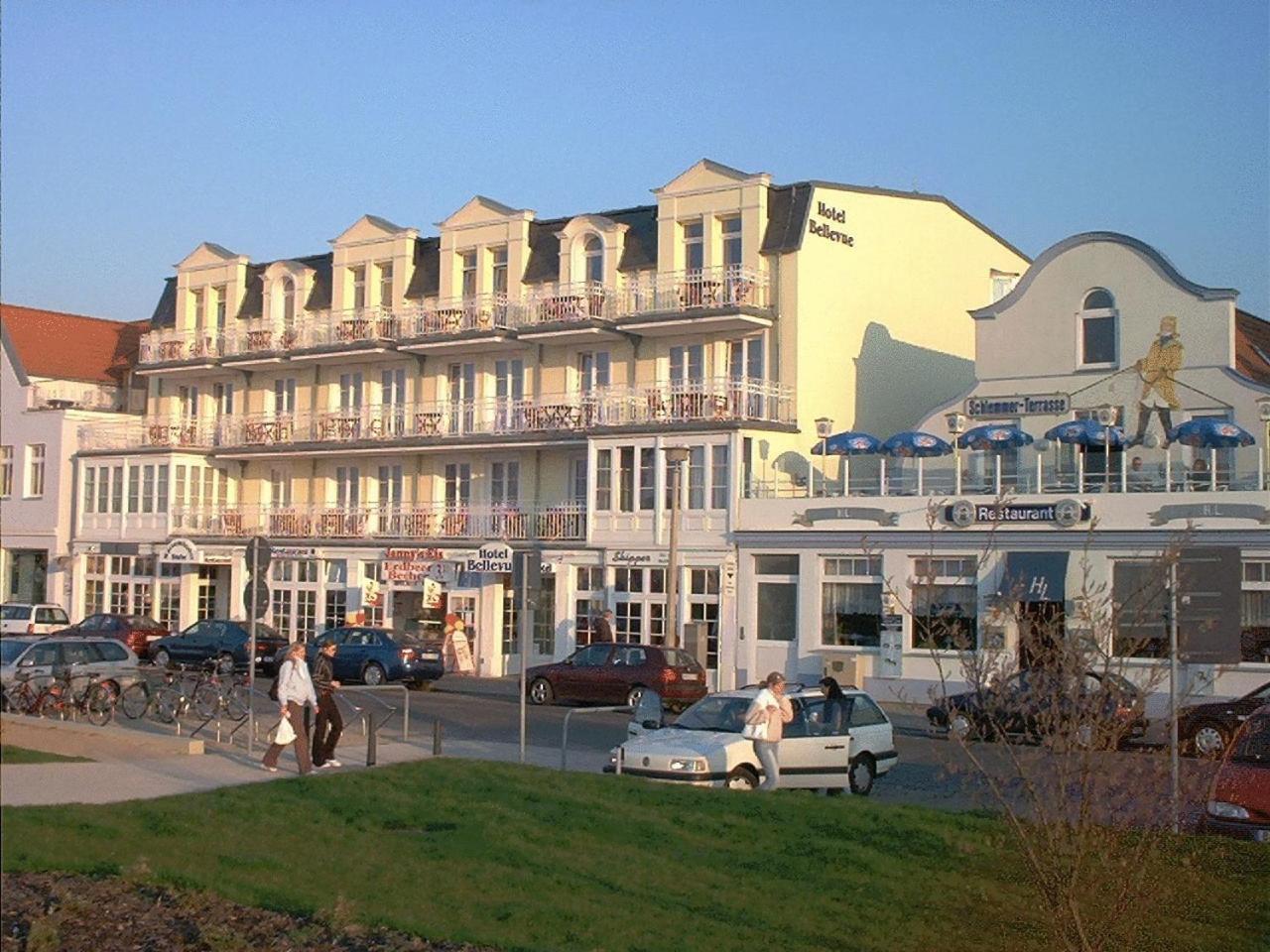 Hotel Bellevue Warnemuende รอสต็อค ภายนอก รูปภาพ
