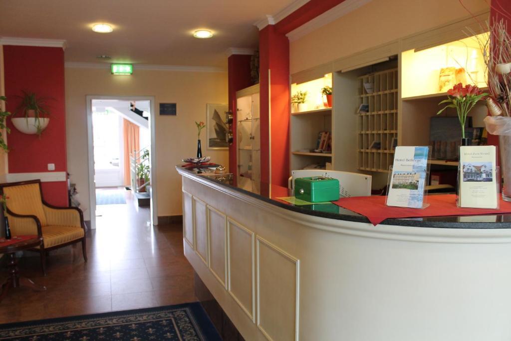 Hotel Bellevue Warnemuende รอสต็อค ภายนอก รูปภาพ