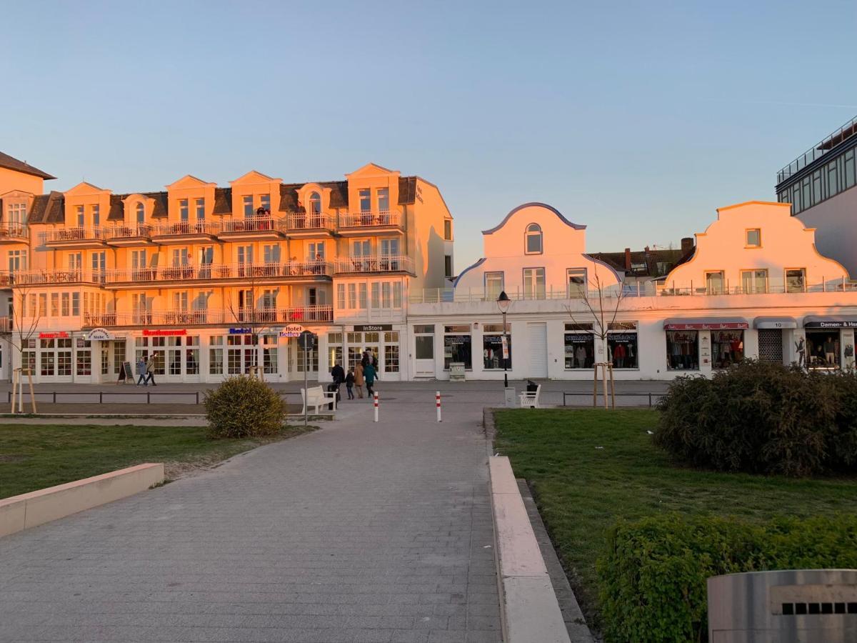 Hotel Bellevue Warnemuende รอสต็อค ภายนอก รูปภาพ