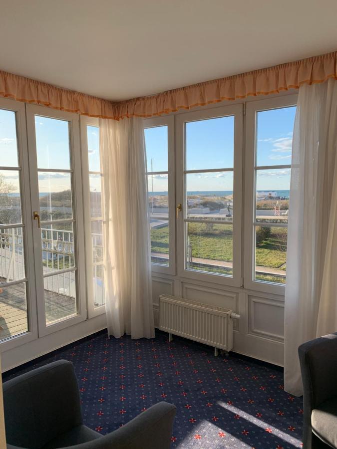 Hotel Bellevue Warnemuende รอสต็อค ภายนอก รูปภาพ
