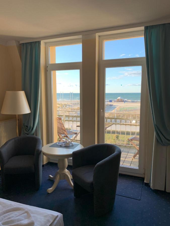 Hotel Bellevue Warnemuende รอสต็อค ภายนอก รูปภาพ