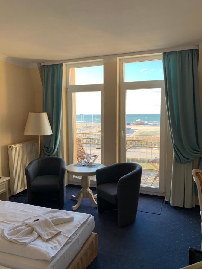 Hotel Bellevue Warnemuende รอสต็อค ภายนอก รูปภาพ