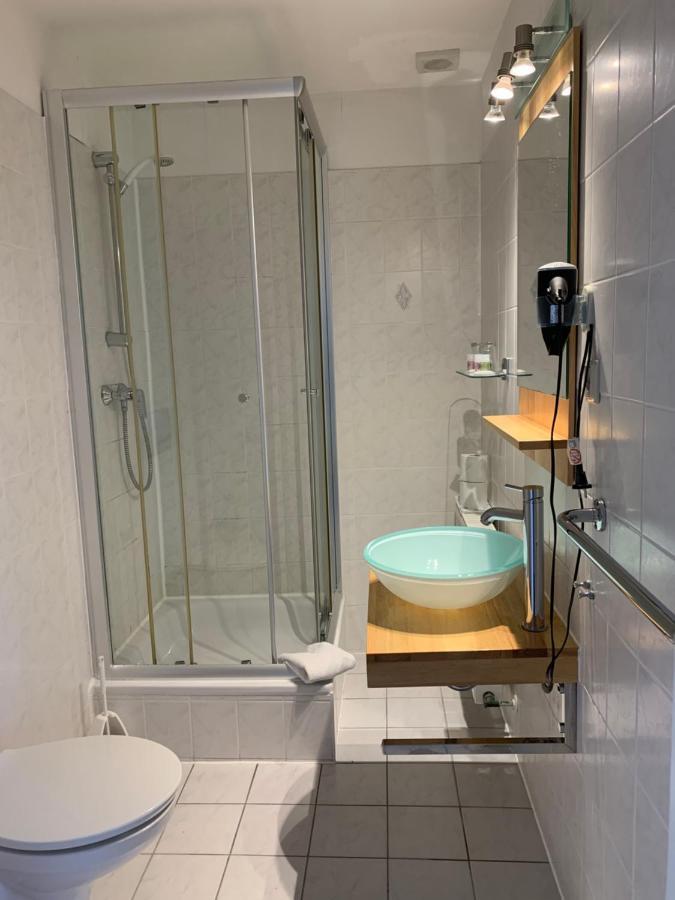 Hotel Bellevue Warnemuende รอสต็อค ภายนอก รูปภาพ