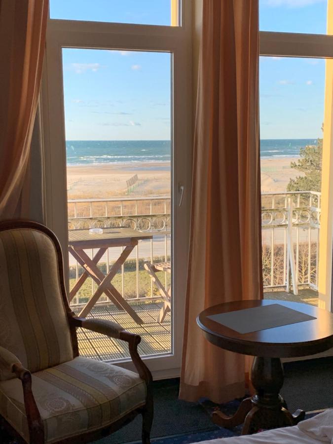 Hotel Bellevue Warnemuende รอสต็อค ภายนอก รูปภาพ