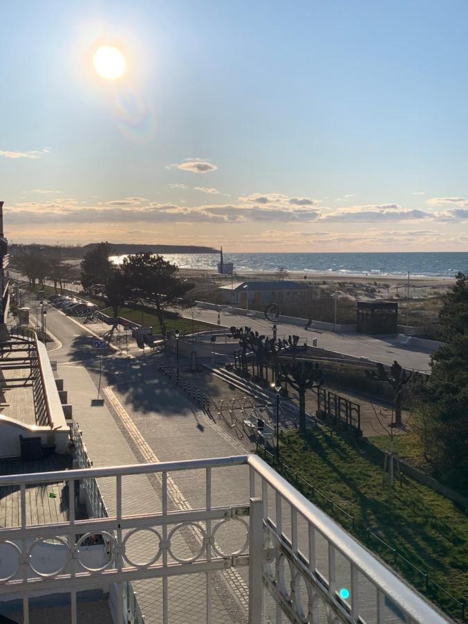 Hotel Bellevue Warnemuende รอสต็อค ภายนอก รูปภาพ